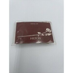 Hilton Hotel Vintage Sewing Kit Unused